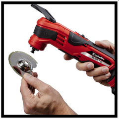 MULTIHERRAMIENTA EINHELL 18V VARRITO SIN BATERIA en internet