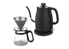 PAVA ELECTRICA PEABODY BARISTA CON JARRA Y FILTRO