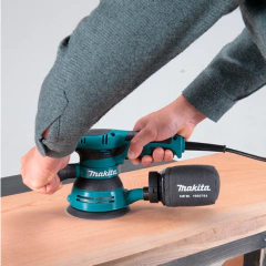 LIJADORA ROTO ORBITAL MAKITA 300W 125MM BO5040 - comprar online
