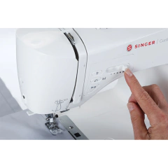 MAQUINA DE COSER SINGER CONFIDENCE 7640 - Casa Zeila