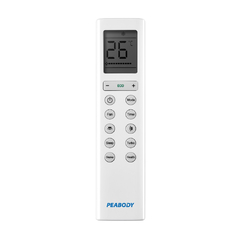 SPLIT PEABODY FRIO/CALOR 3000 FRIGORIAS PE-AS34 - Casa Zeila