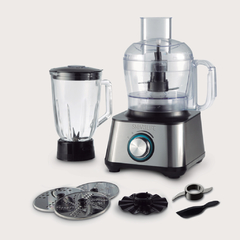 PROCESADOR DE ALIMENTOS SMART LIFE 1000W SLFP0509 - comprar online