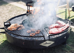 PARRILLA DUOMO TROMEN 110 CM en internet