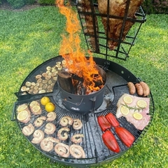 PARRILLA DUOMO TROMEN 110 CM - Casa Zeila