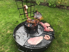PARRILLA DUOMO TROMEN 110 CM - comprar online
