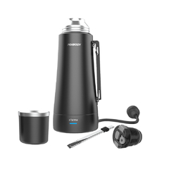 TERMO ELECTRICO PEABODY 1 LITRO NEGRO - Casa Zeila