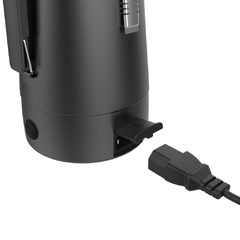 Imagen de TERMO ELECTRICO PEABODY 1 LITRO NEGRO