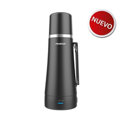 TERMO ELECTRICO PEABODY 1 LITRO NEGRO