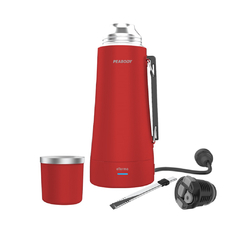 TERMO ELECTRICO PEABODY 1 LITRO ROJO - comprar online