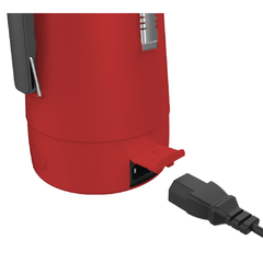 TERMO ELECTRICO PEABODY 1 LITRO ROJO en internet
