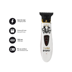 TRIMMER B-WAY T-LINE INALAMBRICO - comprar online