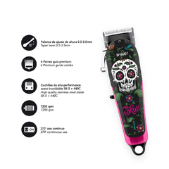 CORTADORA DE CABELLO B-WAY SKULL INALAMBRICA - Casa Zeila