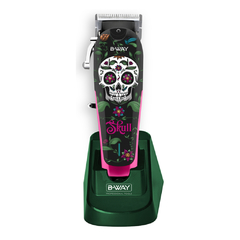 CORTADORA DE CABELLO B-WAY SKULL INALAMBRICA