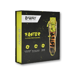 CORTADORA DE CABELLO B-WAY FASTER INALAMBRICA - Casa Zeila