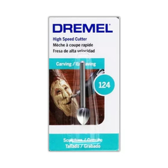 FRESA PARA GRABAR CIRCULAR CON PUNTA 7.9MM DREMEL DR124