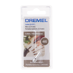BOQUILLA 3/32" 2.4MM DREMEL DR481