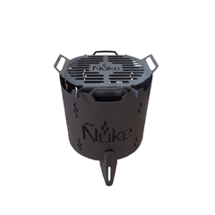 FOGON NUKE 35 CM CON PARRILLA