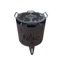FOGON ÑUKE 40 CM CON PARRILLA