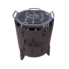 FOGON ÑUKE 40 CM GRANDE CON PARRILLA