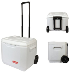 CONSERVADORA COLEMAN MARINE 50QT 47L CON RUEDAS en internet