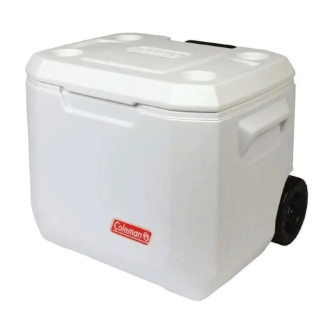 CONSERVADORA COLEMAN MARINE 50QT 47L CON RUEDAS