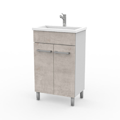 VANITORY ITAR CLASSIC 50 CM COLOR CONCRETO