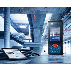 MEDIDOR DE DISTANCIA BOSCH GLM 120 C - comprar online