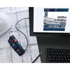 MEDIDOR DE DISTANCIA BOSCH GLM 120 C en internet