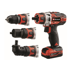 ATORNILLADOR EINHELL 12V TE-CD 12/1 3X-Li