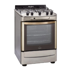 COCINA WHIRLPOOL 60 CM INOXIDABLE WF360XG en internet