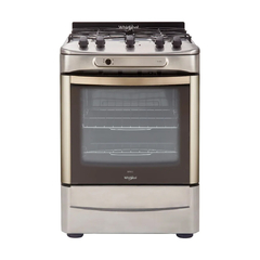 COCINA WHIRLPOOL 60 CM INOXIDABLE WF360XG