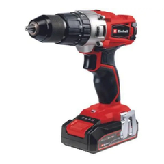 ATORNILLADOR EINHELL 18V TE-CD 18/2 CON MALETIN - Casa Zeila
