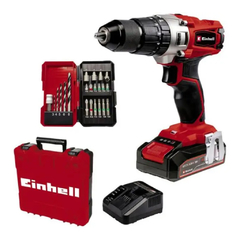 ATORNILLADOR EINHELL 18V TE-CD 18/2 CON MALETIN