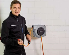 ENROLLADOR AUTOMATICO EINHELL 9M PARA AIRE COMPRIMIDO - tienda online