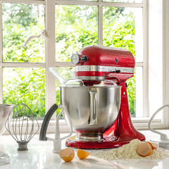 BATIDORA KITCHENAID ARTISAN 4,8L RKSM150PSRER ROJA - Casa Zeila