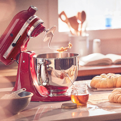 BATIDORA KITCHENAID ARTISAN 4,8L RKSM150PSRER ROJA - tienda online