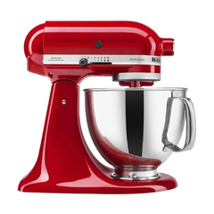BATIDORA KITCHENAID ARTISAN 4,8L RKSM150PSRER ROJA