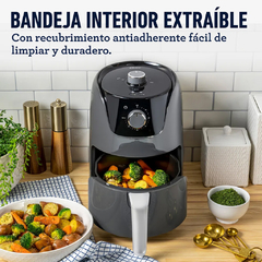 FREIDORA DE AIRE SIN ACEITE OSTER 1.8L CKSTAF18M - tienda online