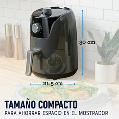 Imagen de FREIDORA DE AIRE SIN ACEITE OSTER 1.8L CKSTAF18M