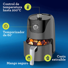 FREIDORA DE AIRE SIN ACEITE OSTER 1.8L CKSTAF18M