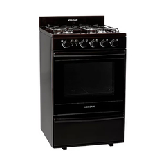 COCINA VOLCAN 87653V MARRON ENCENDIDO Y LUZ