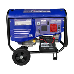 GENERADOR KLD 10000W 20HP 220V NAFTA ENCENDIDO ELECTRICO - comprar online