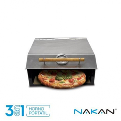 HORNO PORTATIL NAKAN PARA HORNALLAS 3 EN 1 en internet