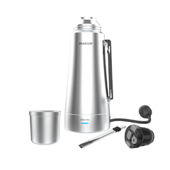 TERMO ELECTRICO PEABODY 1 LITRO ACERO INOX - Casa Zeila