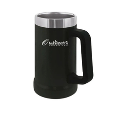 JARRO OUTDOORS CERVECERO ACERO INOXIDABLE 709ML NEGRO