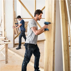 ATORNILLADOR BOSCH 18V GSB 180 LI CON PERCUTOR - Casa Zeila