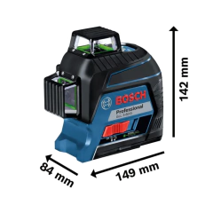 NIVEL LASER BOSCH GLL 3-80 G LINEA VERDE en internet