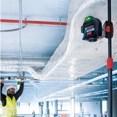 NIVEL LASER BOSCH GLL 3-80 G LINEA VERDE - tienda online