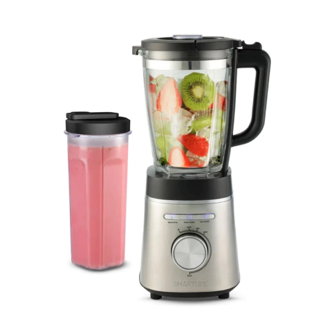 LICUADORA SMARTLIFE MIX & GO 1.75L 1000W SL-BL1402PN