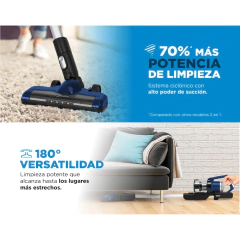 ASPIRADORA MIDEA INALAMBRICA 150W VS-U016WAR1 - tienda online